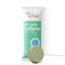 Ranova Tavuklu ve Arpa Otlu Malt İçerikli Kurutulmuş Lolipop Kedi Ödülü