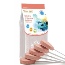 Ranova Tavuklu ve Kızılcıklı Üriner Sistem Destekleyici Kurutulmuş Lolipop Köpek Ödülü 6lı