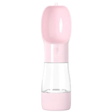 Portable Taşınabilir Köpek Suluğu 400 ml (Karışık Renklerde)