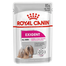 Royal Canin Exigent Seçici Yetişkin Köpek Pouch Konserve 85 Gr
