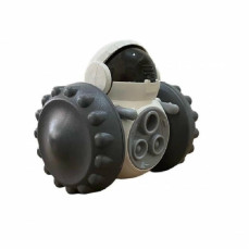 Ewox İnteraktif Kedi Ödül Dağıtım Robotu Gri