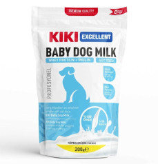 KIKI Excellent Yavru Köpek İçin Süt Tozu 200gr