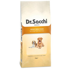 Dr.Sacchi Basic Chicken Tavuklu Yetişkin Köpek Maması 15kg