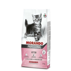 Morando Professional Tavuklu ve Somonlu Yavru Kedi Maması 1,5kg