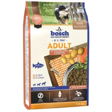 Bosch Salmon Somonlu&Patatesli Glutensiz Yetişkin Köpek Maması 3 KG