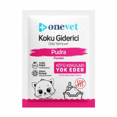 OneVet Powder Pudra Kokulu Kedi Kumu Koku Giderici 25 Gr