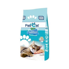 Paticat Marsilya Sabunlu Topaklanan Kedi Kumu Kalın Taneli 5 LT