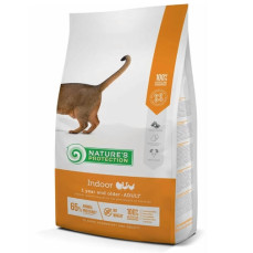 Nature's Protection Indoor Düşük Tahıllı Kümes Hayvanlı Yetişkin Kedi Maması 2 Kg
