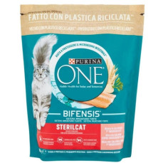 Purina One Somonlu Kısırlaştırılmış Kedi Maması 800gr