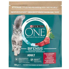 Purina One Sığır Etli Yetişkin Kedi Maması 800gr