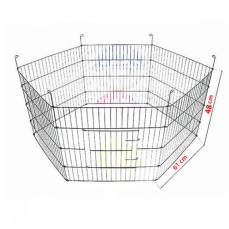 Ewox Lüx Katlanır Çit 6 Panel 48*61 Cm