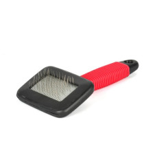 Flip Pet İnce Uclu Kedi Köpek Tarağı Kırmızı Small