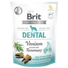 Brit Care Dental Biberiye ve Geyik Etli Diş Sağlığı için Köpek Ödülü 150gr
