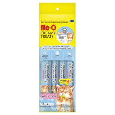 Me-o Creamy Kitten Tavuk Ciğerli Keçi Sütlü Krema Sıvı Kedi Ödülü 4x15gr