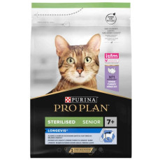 Pro Plan Senior +7 Hindili Kısırlaştırılmış Yaşlı Kedi Maması 3kg