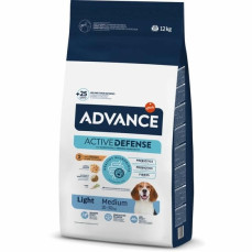 Advance Light Tavuklu ve Pirinçli Orta Irk Yetişkin Köpek Maması 12kg
