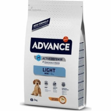 Advance Light Tavuklu Küçük Irk Köpek Maması 3 kg