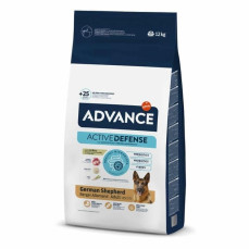 Advance German Shepherd Hindili&Pirinçli Yetişkin Alman Kurdu Köpek Maması 12KG