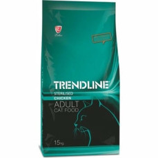 Trendline Tavuklu Kısırlaştırılmış Kedi Maması 15KG