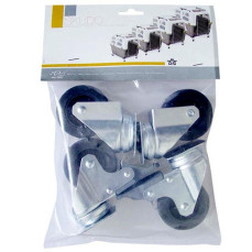 Skudo Iata 4-5-6-7 Uyumlu Tekerlek Seti (4'lü)