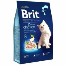 Brit Premium Kitten Tavuklu Yavru Kedi Maması 8KG