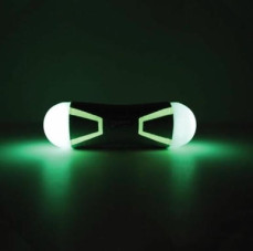 ChuckIt! Tumble Bumper Max Glow Gece Parlayan Köpek Oyuncağı (Orta Boy)