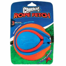ChuckIt! Rope Fetch İpli Oyun Topu Köpek Çekiştirme Oyuncağı 13cm
