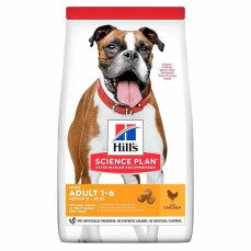 Hill's Light Tavuklu Orta Irk Yetişkin Köpek Maması 14KG