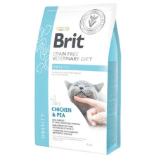 Brit Veterinary Diet OBESITY Kilo Kontrolü İçin Tahılsız Kedi Maması 2KG