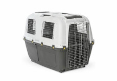 SKUDO 8 IATA Büyük Irk Köpek Taşıma Kafesi 118x80x88cm (Tekerleksiz)