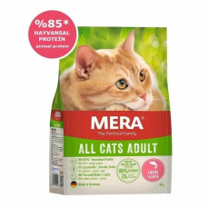 Mera Cat Adult Somonlu Tahılsız Yetişkin Kedi Maması 10KG