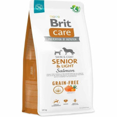 Brit Care Skin&Coat Somonlu Tahılsız Yaşlı Köpek Maması 12KG