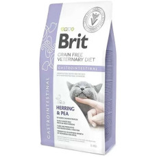 Brit Veterinary Diet GASTROINTESTINAL Sindirim Sistemi İçin Tahılsız Kedi Maması 5KG