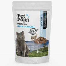 Pet Pops Dondurularak Kurutulmuş Kuzu Ciğeri Kedi Ödülü 40gr