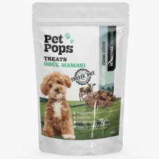 Pet Pops Dondurularak Kurutulmuş Dana Ciğeri Köpek Ödülü 40gr