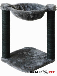 Kralle Oturaklı Kedi Tırmalama Tahtası Koyu Gri 40*40*54cm