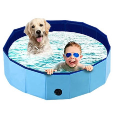 Pawise Kaydırmaz Tabanlı Katlanabilir Çocuk ve Köpek Havuzu 80x20cm
