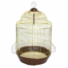 Dayang Silindir Kuş Kafesi 33x50 cm