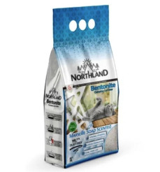 Northland Marsilya Sabunu Kokulu Bentonit Süper Topaklanan Kedi Kumu 10 LT