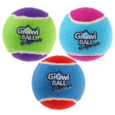 Gigwi Ball Tenis Topu 3'lü Large