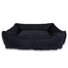 Ewox Frezya Kedi ve Köpek Yatağı Antrasit Mavi 75x60 cm