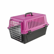 Ferplast Atlas 10 Kedi ve Köpek Taşıma Çantası 48x32,5x29cm (Fuşya)