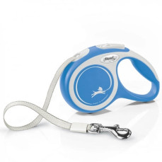 Flexi New Comfort Şerit Otomatik Gezdirme Tasması Mavi [XSmall] 3m