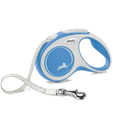 Flexi New Comfort Şerit Otomatik Gezdirme Tasması Mavi [Small] 5m