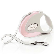 Flexi Style Şerit Otomatik Gezdirme Tasması Rose [Small] 3m