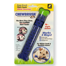 Chewbrush Köpekler İçin Diş Kaşıma ve Temizleme Oyuncağı (Macun gerektirmez)