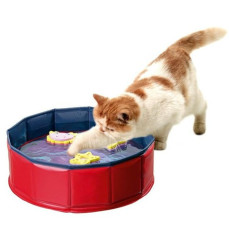 Karlie Kediler İçin Oyuncaklı Oyun Havuzu 30x10 cm