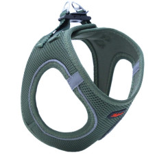 Luckypaw Air Mesh Harness Kedi-Köpek Göğüs Tasması Koyu Yeşil (4-7kg) [Small]