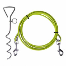 Nunbell Bahçe Bağlama Kazık+Halat 5 Metre