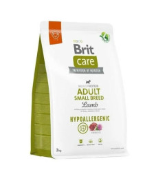 Brit Care Hypo-Allergenic Küçük Irk Kuzulu Yetişkin Köpek Maması 3KG